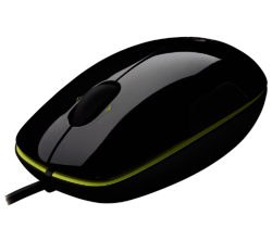 LOGITECH  M150 Laser Mouse - Grape Flash Acid